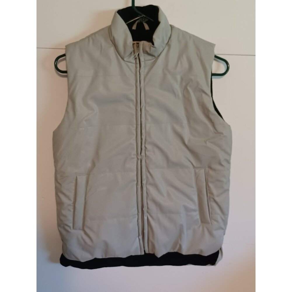 Smart Set  Size S/P  Zip Front Gray Performance Vest